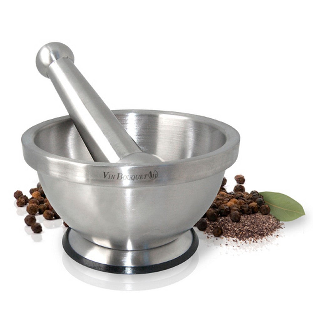 Mortaio Vin Bouquet Acciaio inossidabile 12 cm
