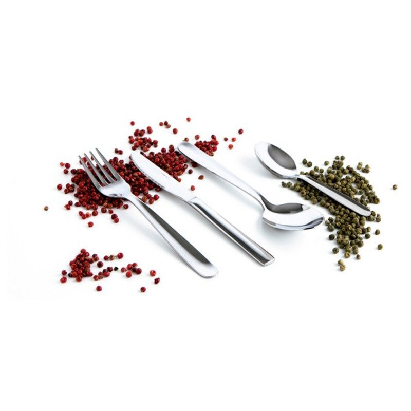 Set di Cucchiai Quid Universal (12 pezzi) Acciaio inossidabile