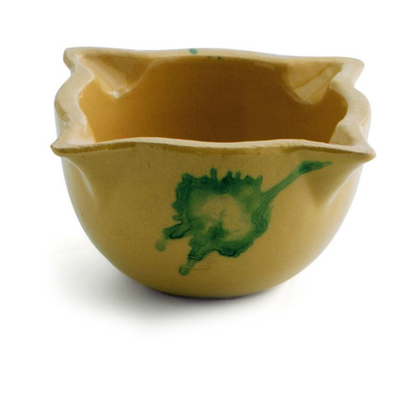 Mortaio Quid Prepara Arancio Ceramica