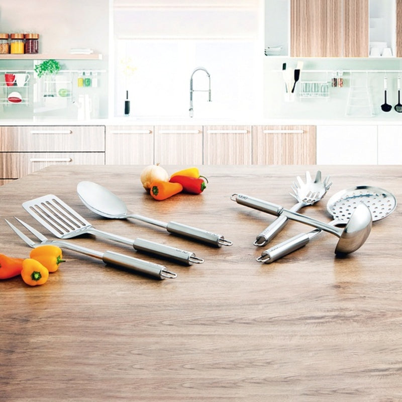 Mestolo Quid Kitchen Renova Acciaio inossidabile (30,5 x 8,8 x 7,5 cm)