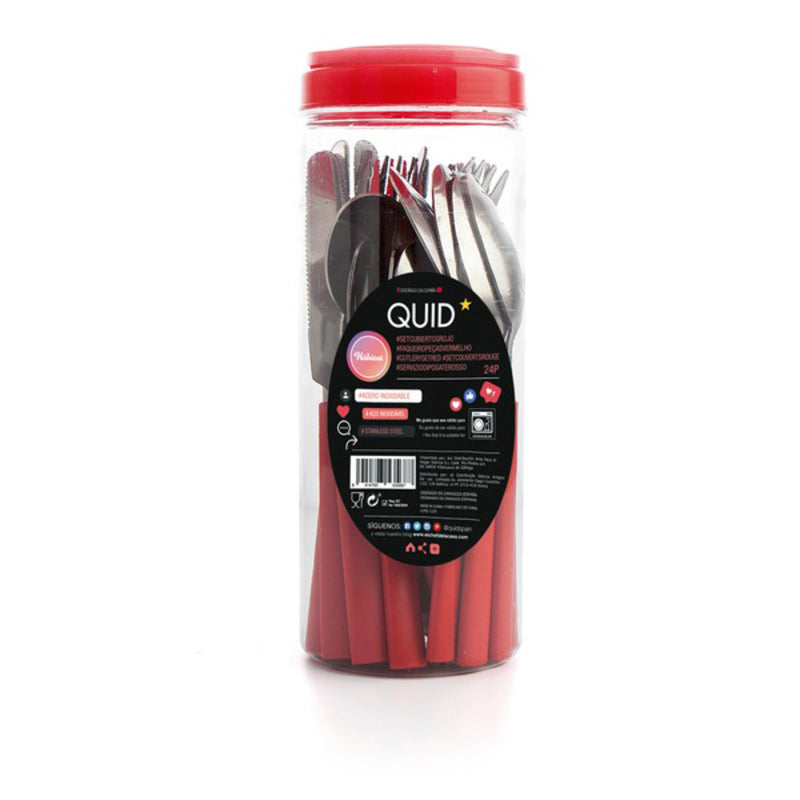 Servizio di Posate Quid Habitat (24 pcs) Acciaio inossidabile