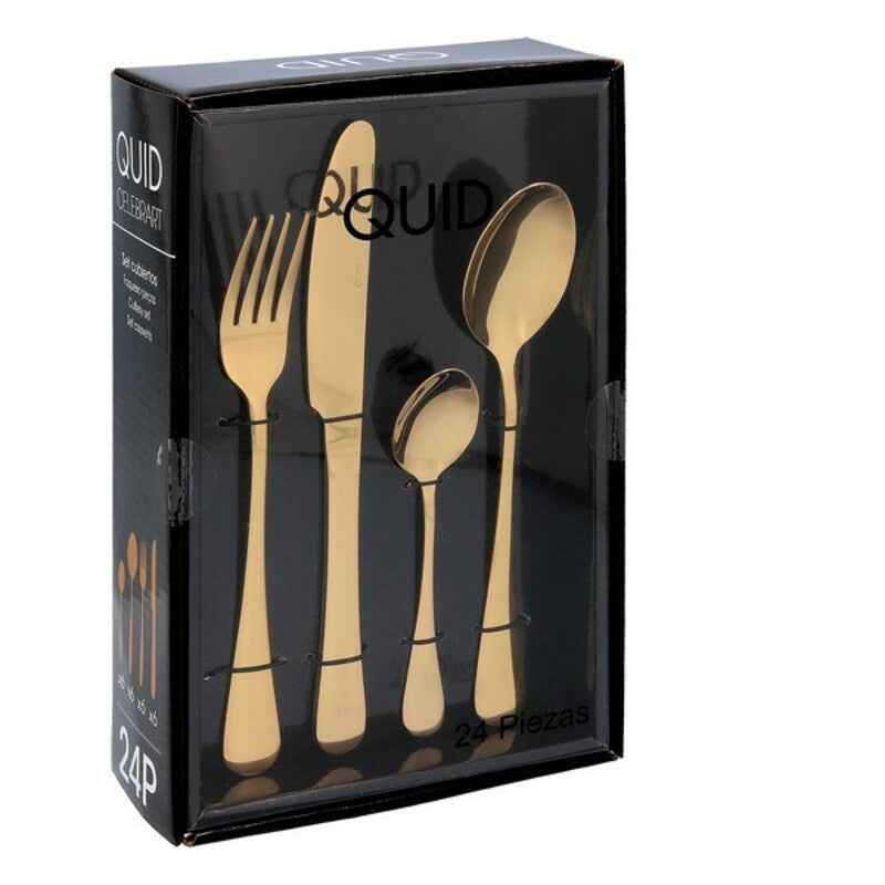 Servizio di Posate Quid Celebrant (24 pcs) Acciaio inossidabile