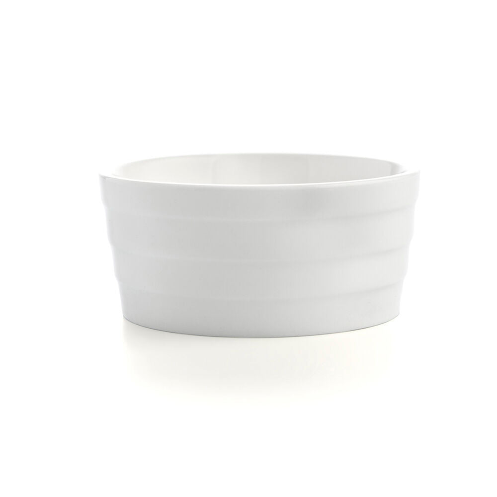 Ciotola Quid Select Ceramica Bianco (7,7 cm) (6 Unità)