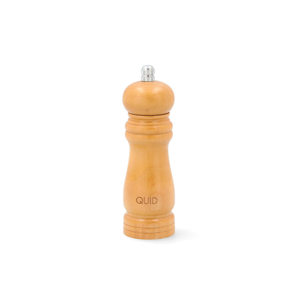 Macinino per spezie Quid Legno (15 cm)