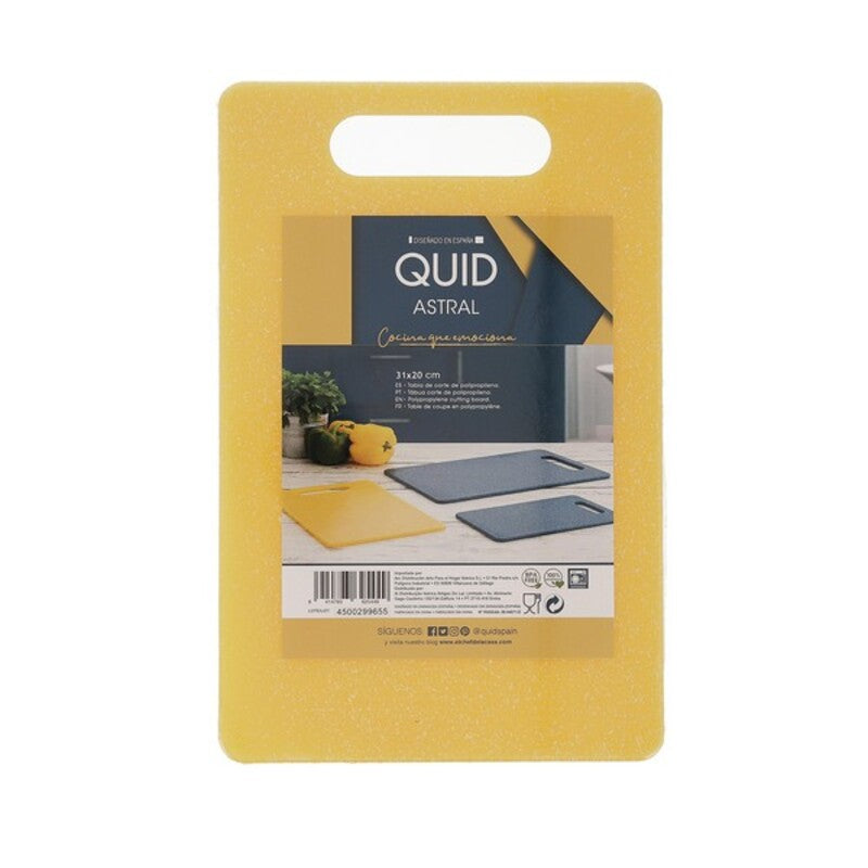 Tagliere da Cucina Quid Astral Polipropilene (PP) (31 x 20 x 0,5 cm)