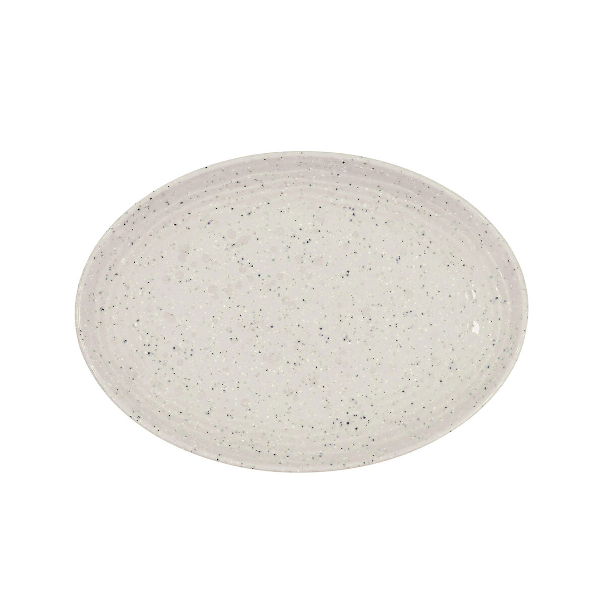 Vassoio per aperitivi Bidasoa Ikonic Grigio Plastica Melammina (20,2 x 14,4 x 1,5 cm) (Pack 12x)