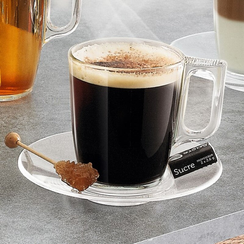 Set di Tazze da Caffè Luminarc (6 pezzi) 9 cl