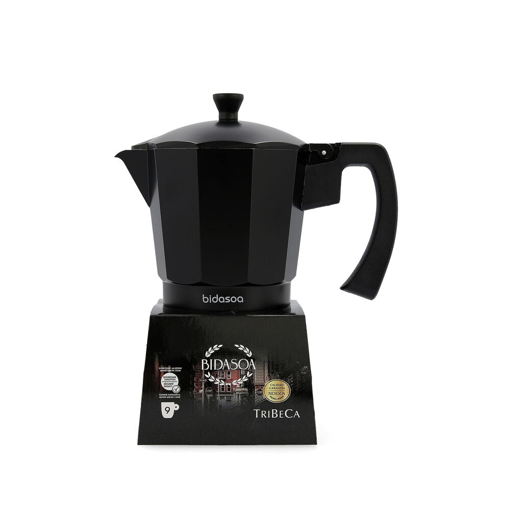 Caffettiera moka Bidasoa Acciaio 9 Tazze
