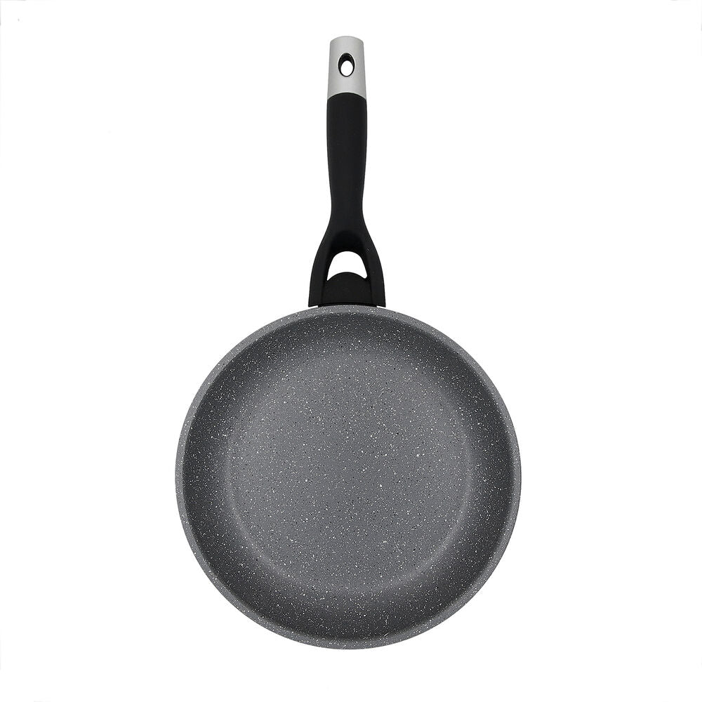 Padella Bidasoa Tribeca Alluminio Nero Metallo (24,5 cm)