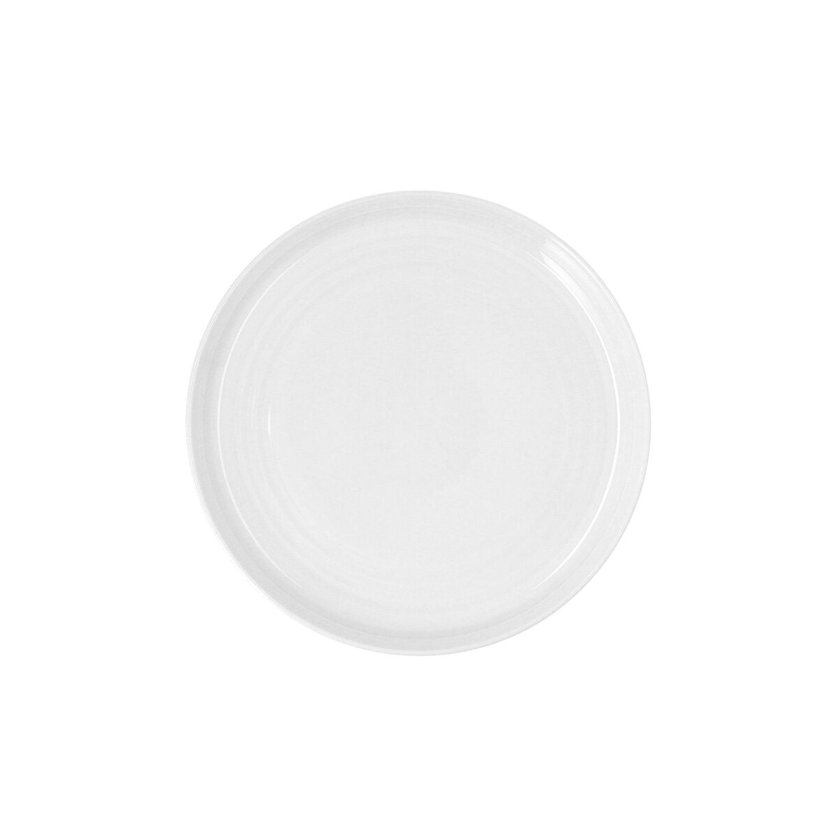 Piatto Piano Ariane Artisan Ceramica Bianco Ø 27 cm (6 Unità)