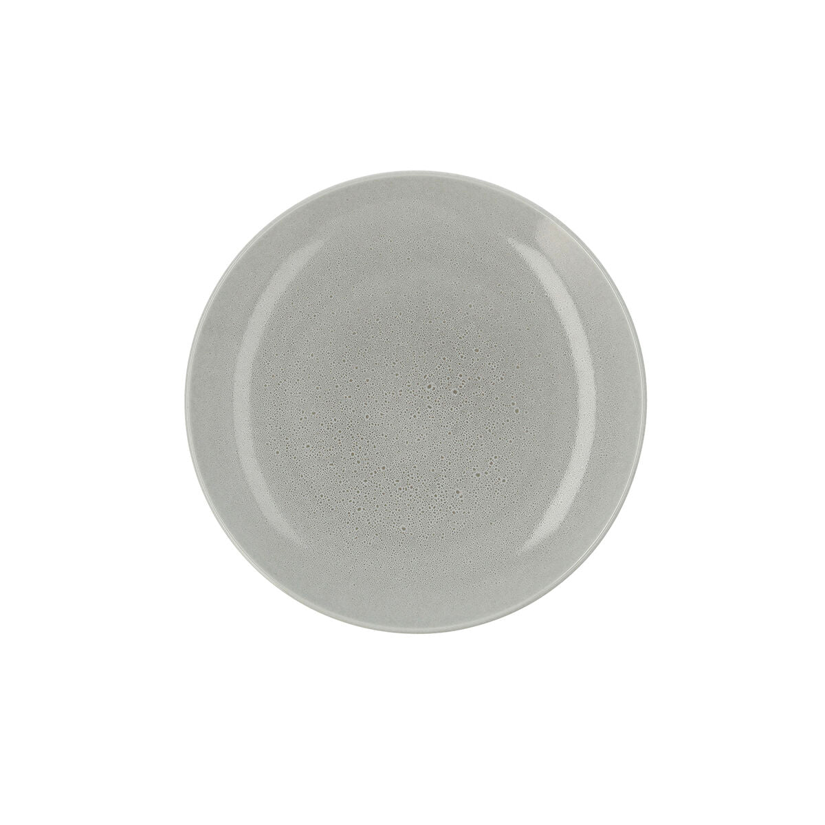 Piatto Piano Ariane Porous Ceramica Verde Ø 27 cm (6 Unità)
