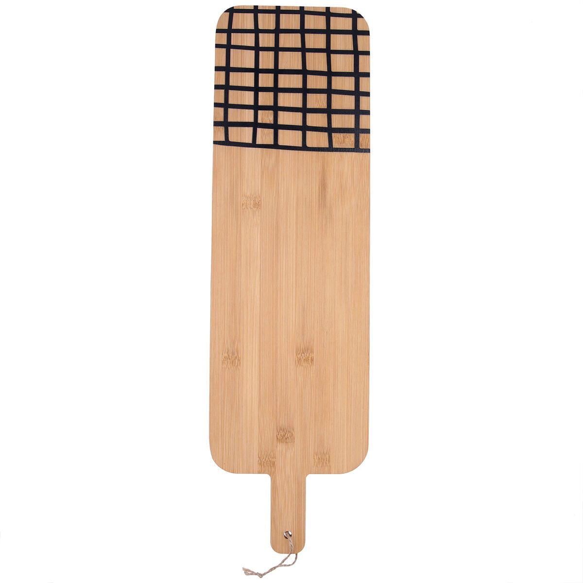 Tagliere per servire Bidasoa Zigzag Marrone Legno 55 x 16 x 1 cm