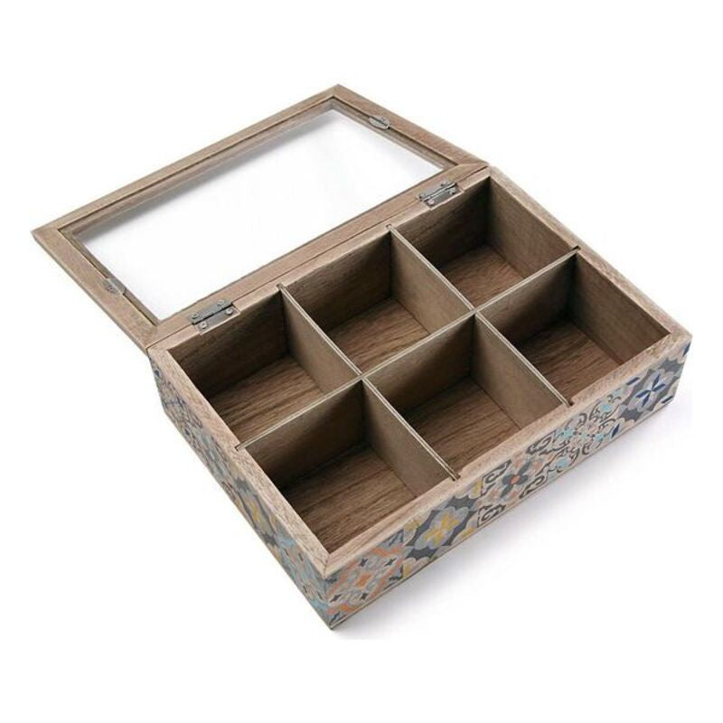 Scatola per Infusioni Alfama Legno (17 x 7 x 24 cm)