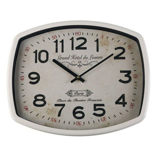 Orologio da Parete Versa Metallo (6 x 33 x 40 cm)