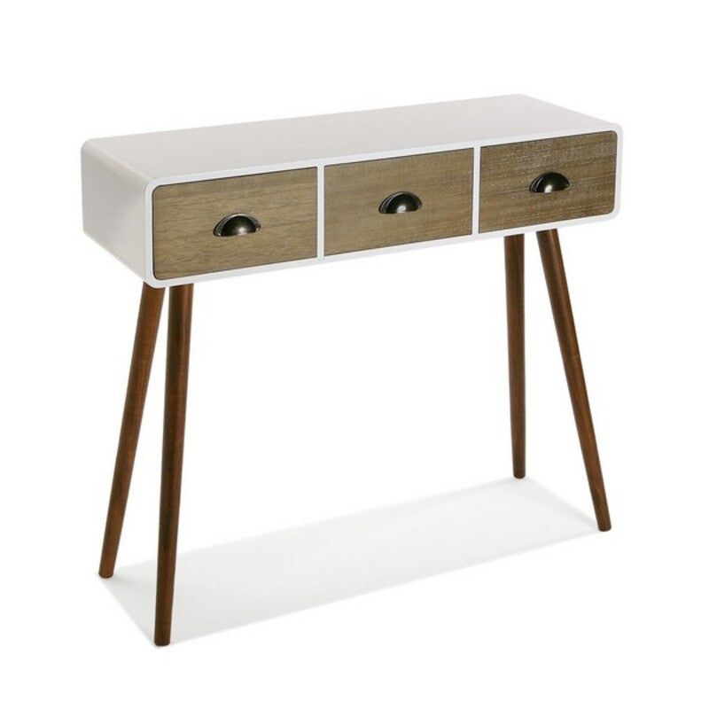 Ingresso con 3 Cassetti Versa Legno MDF e legno di pino (30 x 80,5 x 90 cm)