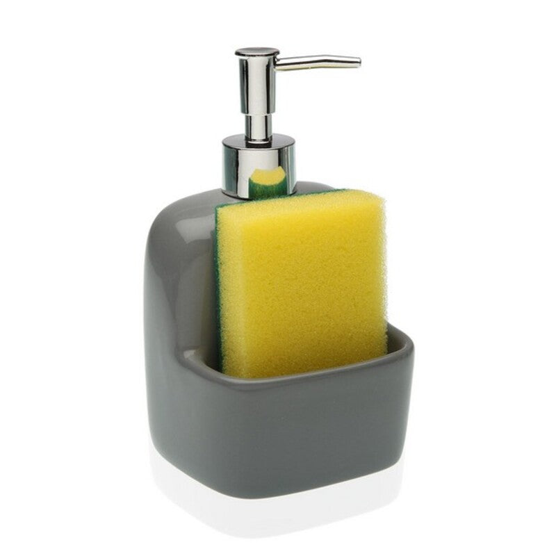 Dispenser di Sapone Ceramică Grigio