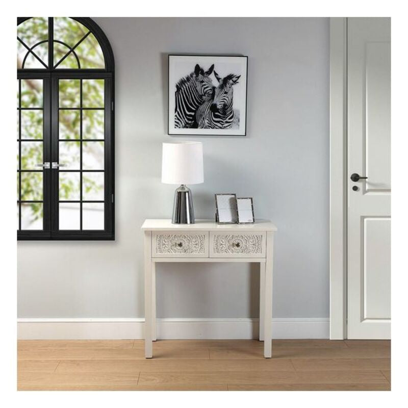 Quadro Zebra Vetro (2 x 50 x 50 cm)