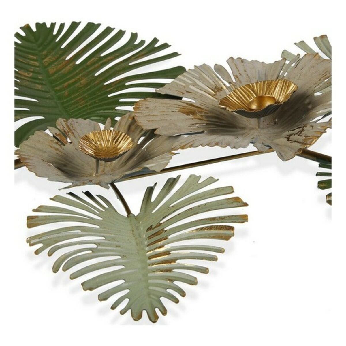 Decorazione da Parete Versa S3406170 Floreale Metallo (6,4 x 48,9 x 91,4 cm)