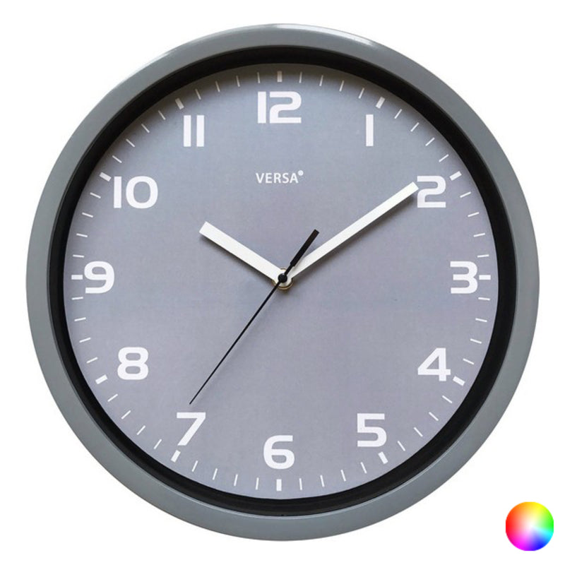 Orologio da Parete (Ø 30 cm) Plastica