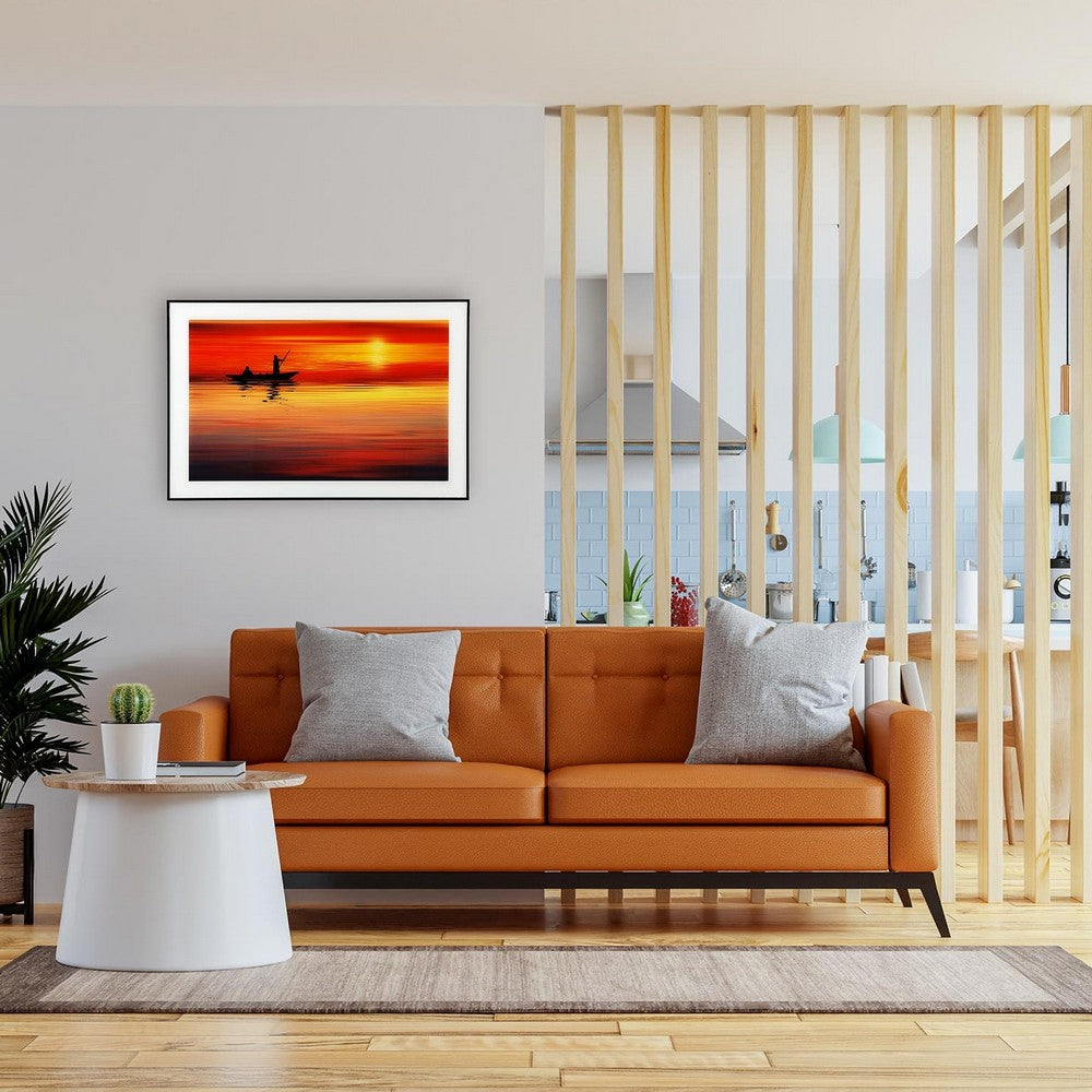 Quadro Versa Vetro Legno MDF (2 x 60 x 40 cm)