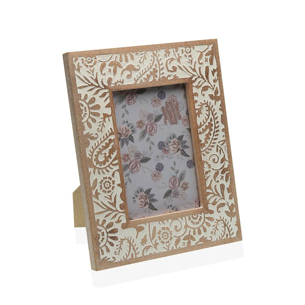 Portafoto Versa Giungla Legno (15 x 10 cm)