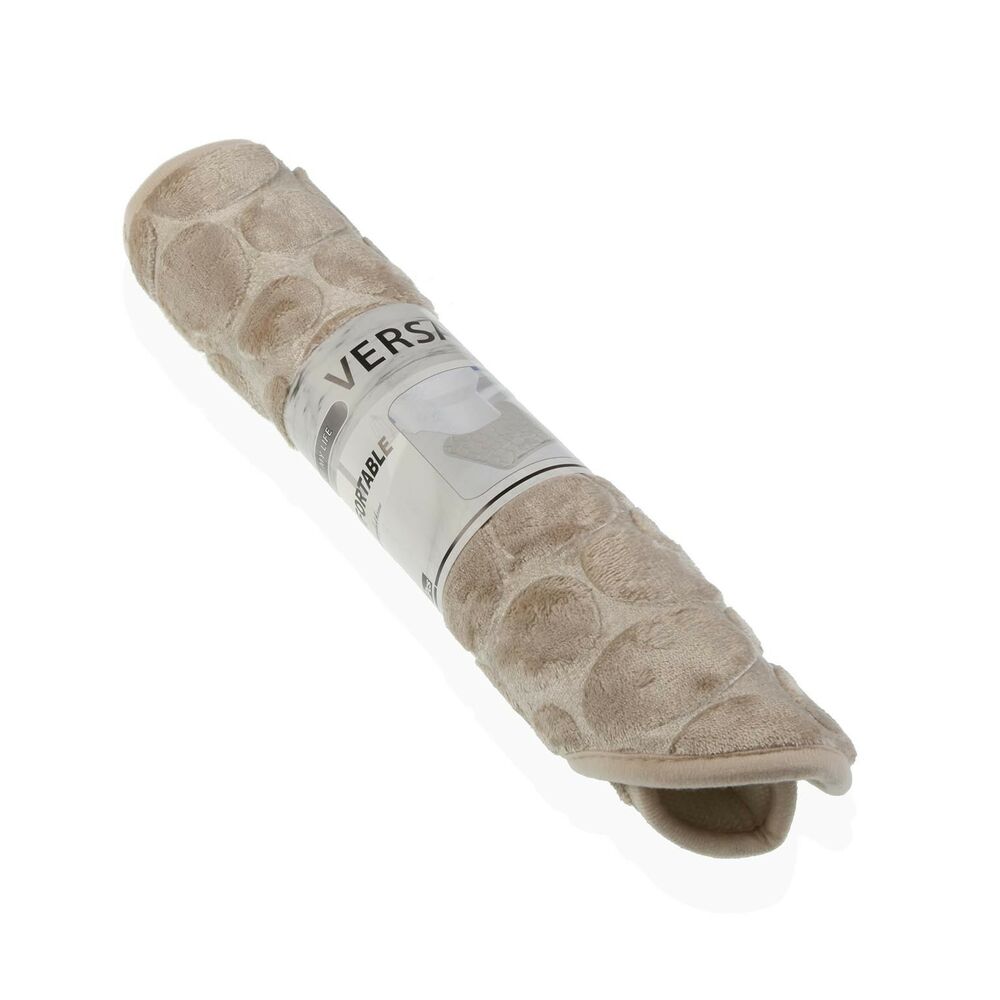 Tappeto da bagno Versa S3407795 Beige Poliestere (45 x 45 cm)