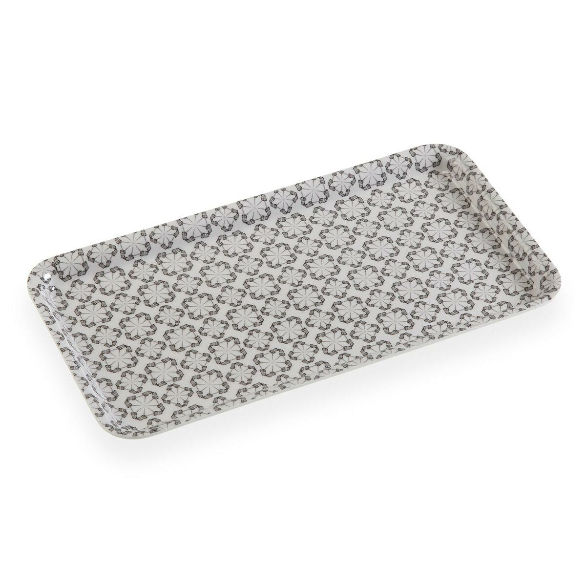 Vassoio Versa Oslo Grigio Melammina 16 x 1,4 x 30 cm