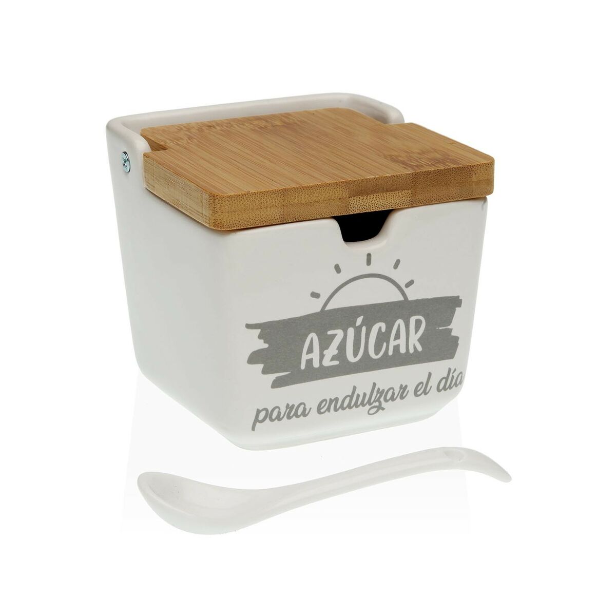 Portazucchero Versa Ceramica (8,8 x 10,3 x 8,8 cm)