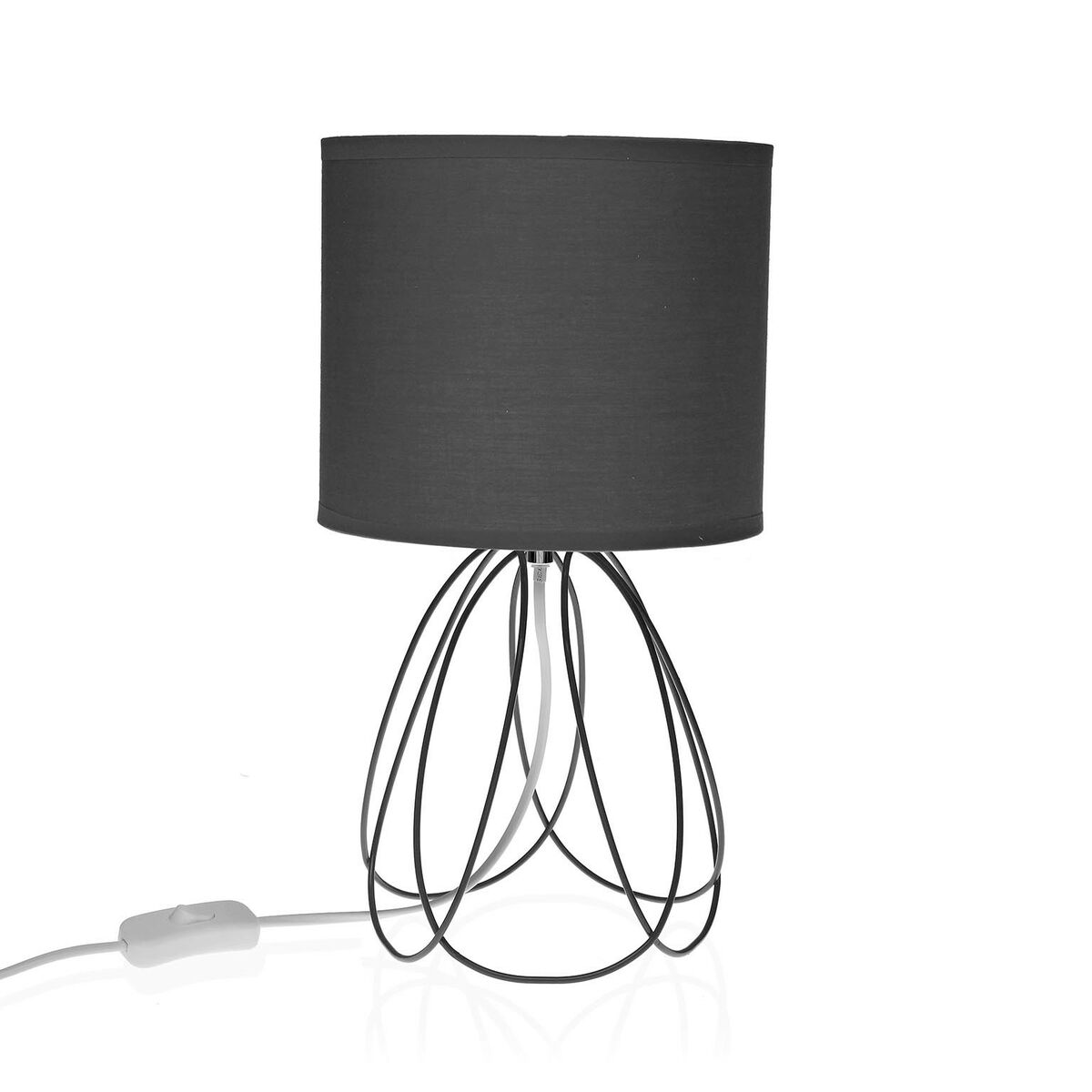 Lampada da tavolo Versa Mila Verde 20 x 36 cm Metallo