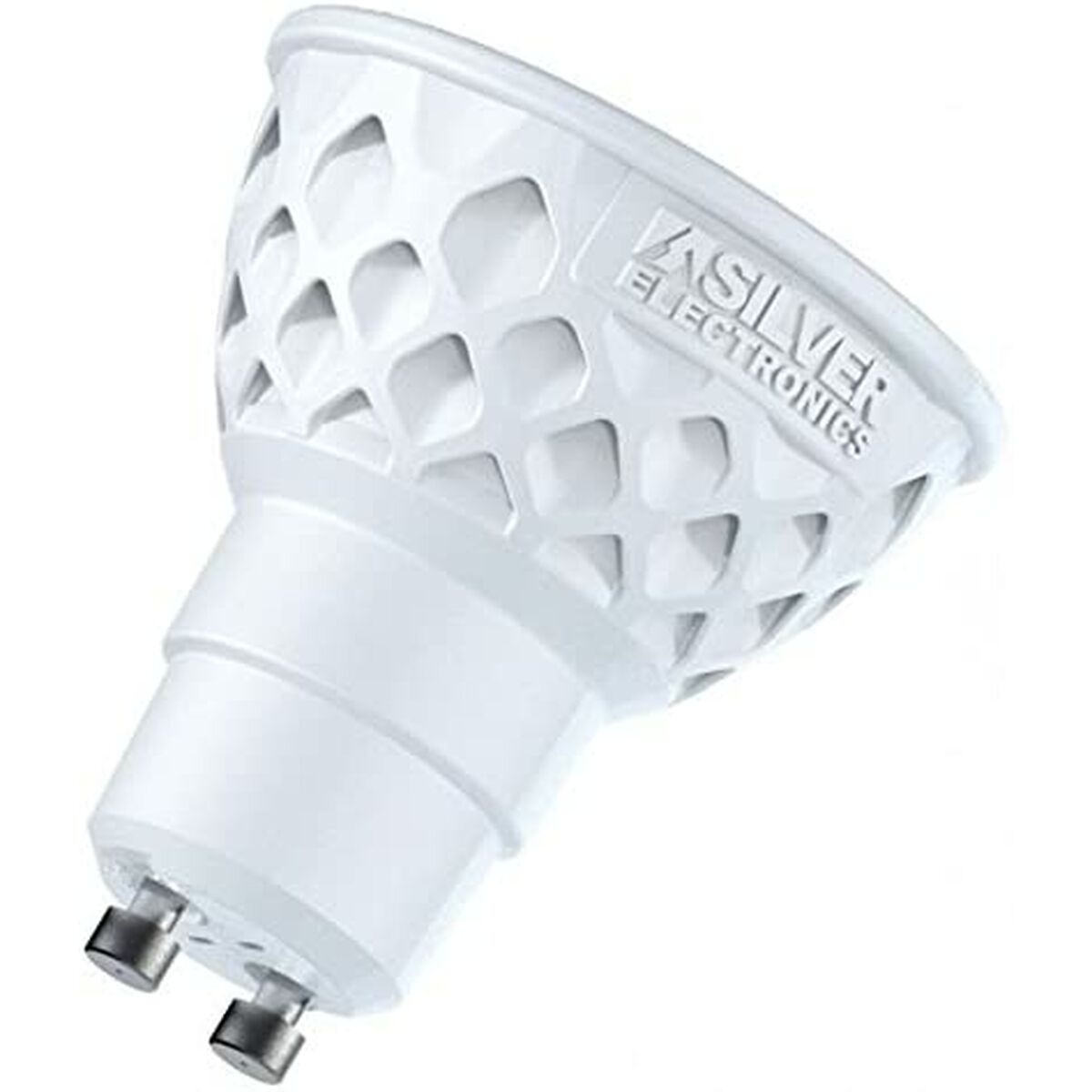 Lampadina LED Silver Electronics 440110 4W GU10 3000K