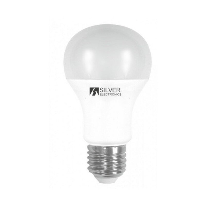 Lampadina LED Sferica Silver Electronics 980527 E27 15W Luce calda