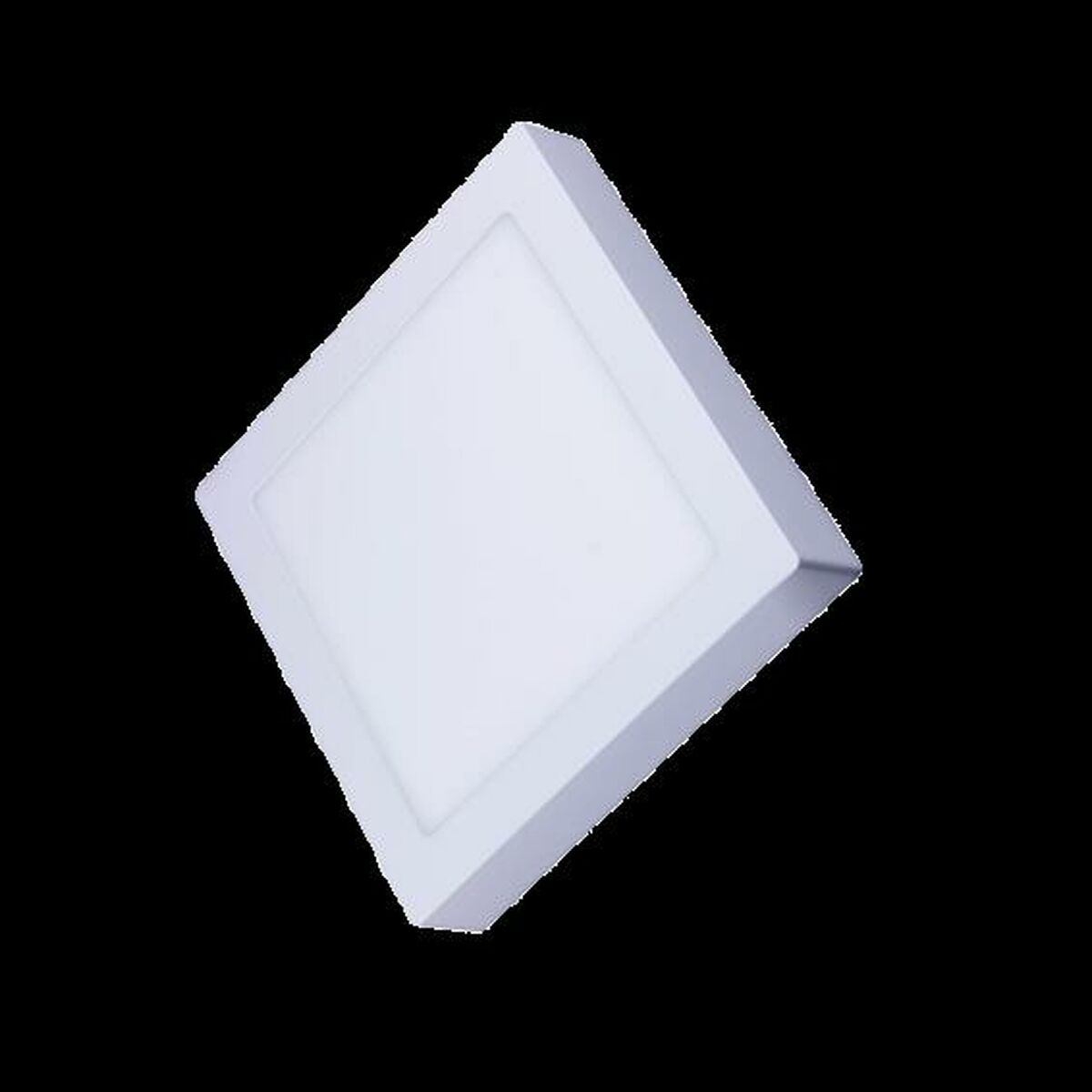 Lampadina LED Shine Inline Downlight GORT superficie cuadrado 20W 6000K Blanco 6000K