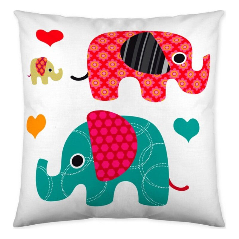 Fodera per cuscino Icehome elefante (60 x 60 cm)