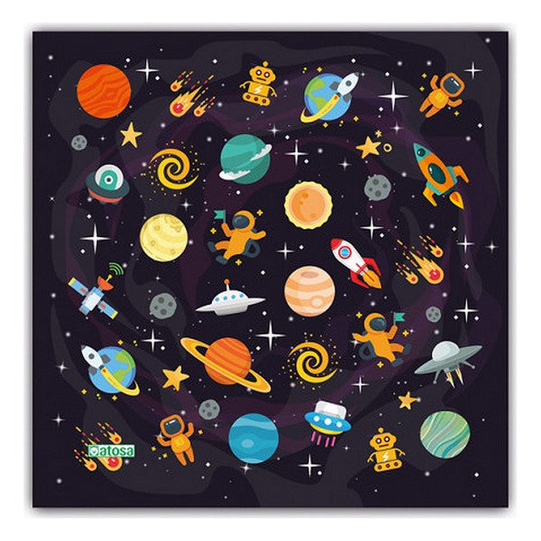 Mascherina Igienica in Stoffa Riutilizzabile Space Per bambini