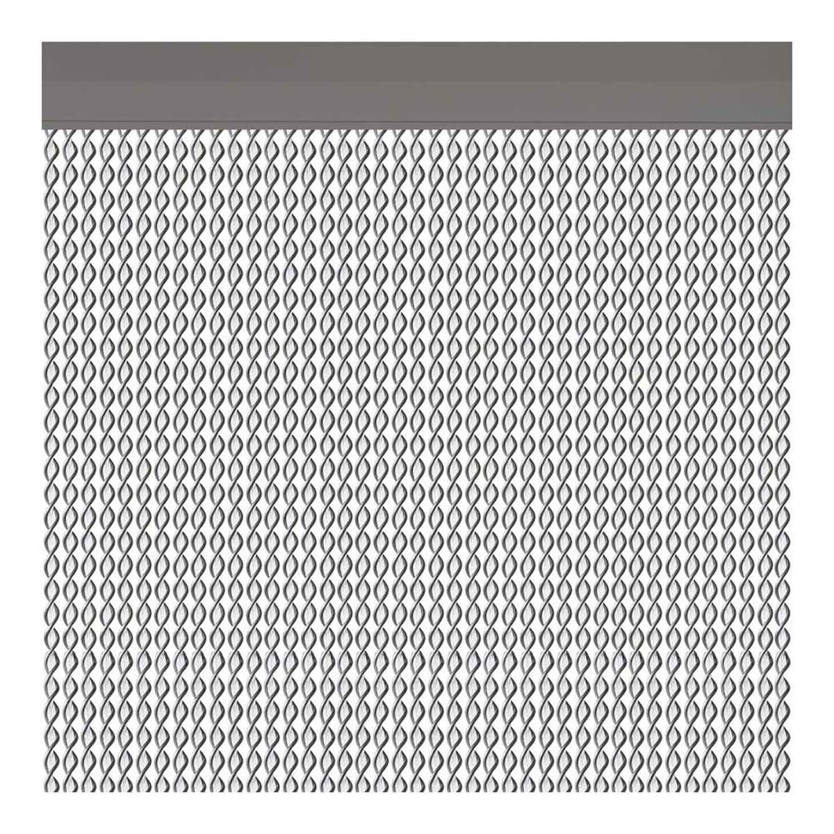 Tenda Acudam Cadaques Porte Argentato Esterno (90 x 210 cm)