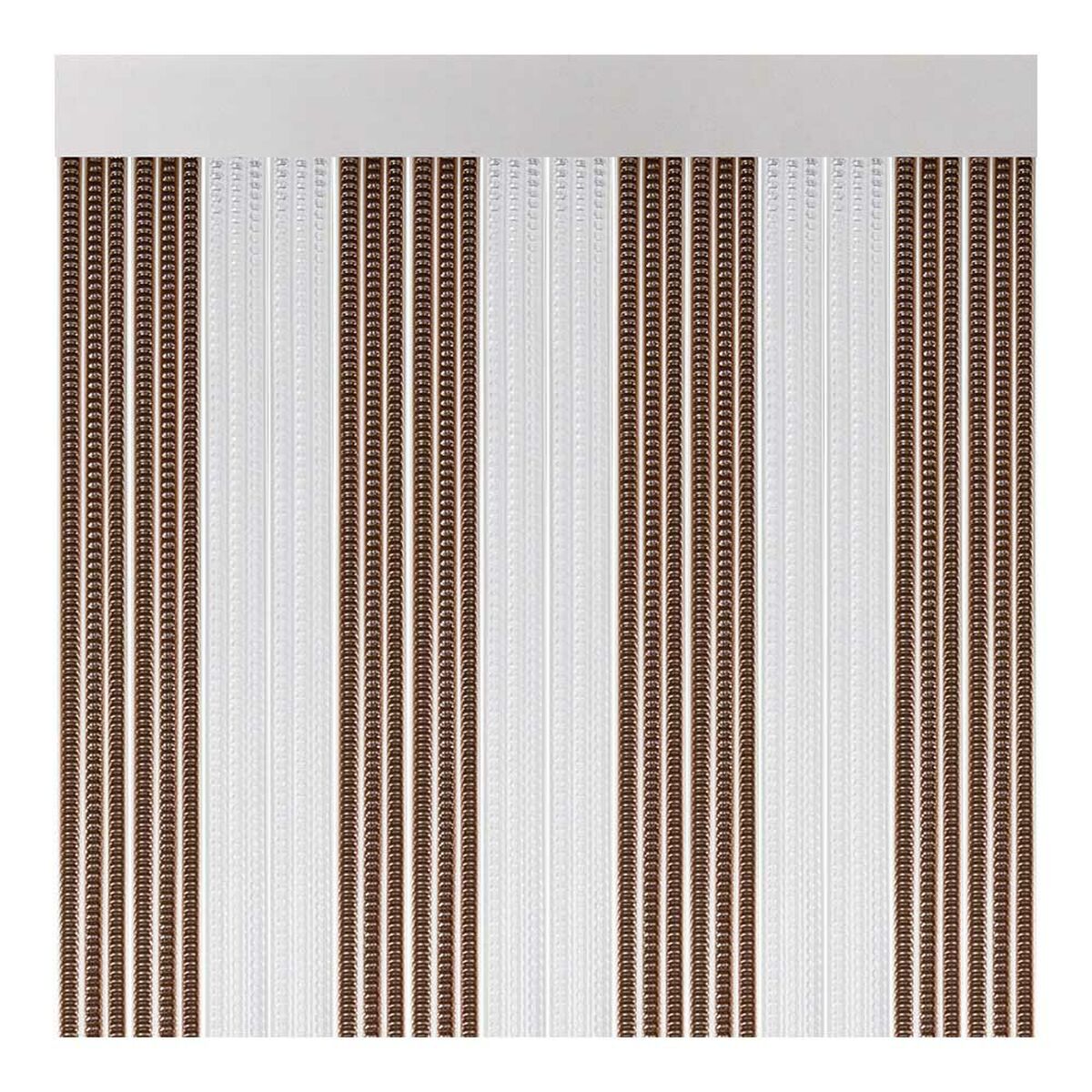 Tenda Acudam Lisboa Porte Cristallo Marrone Esterno (90 x 210 cm)