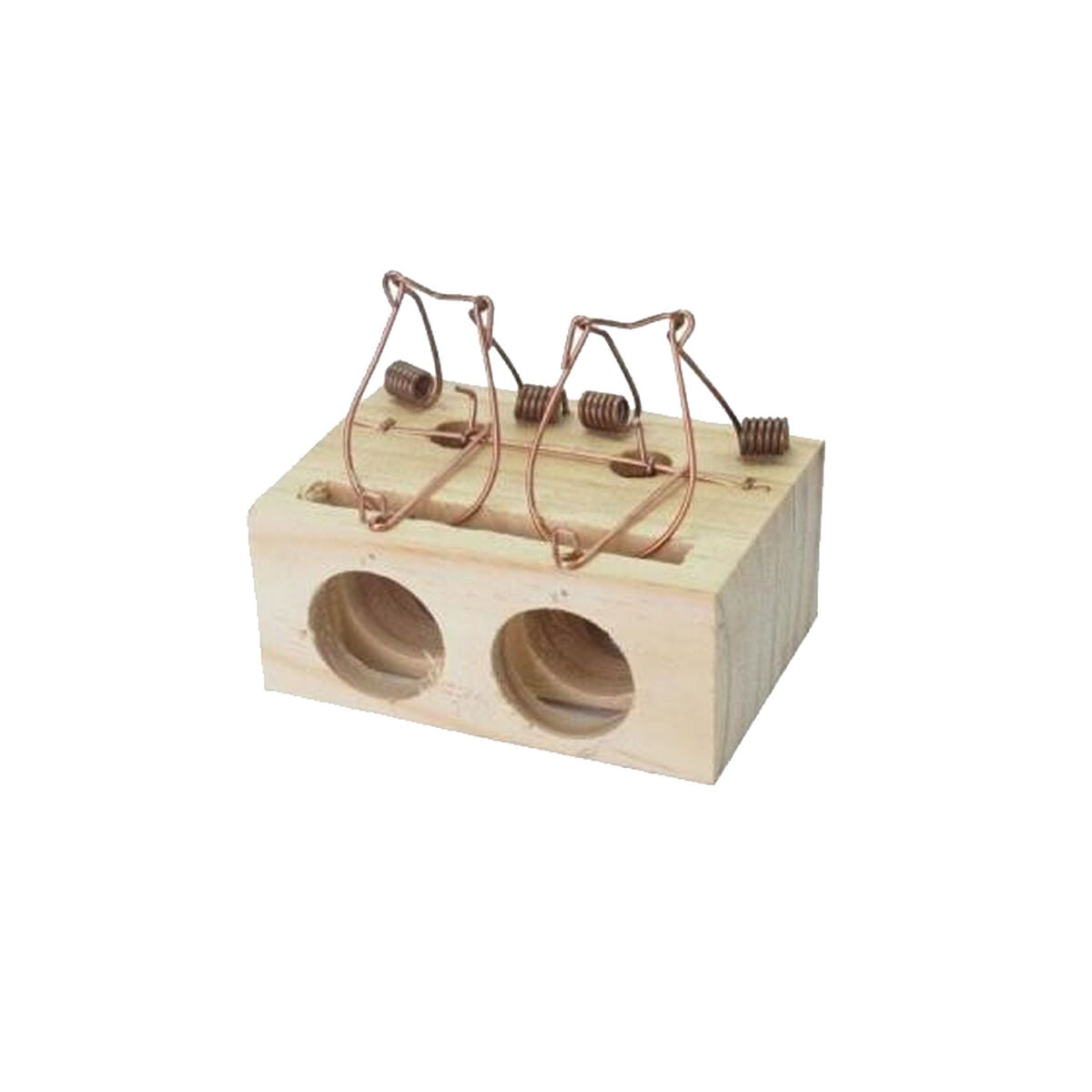 Trappola per roditori Sauvic 15 x 9,3 x 7 cm