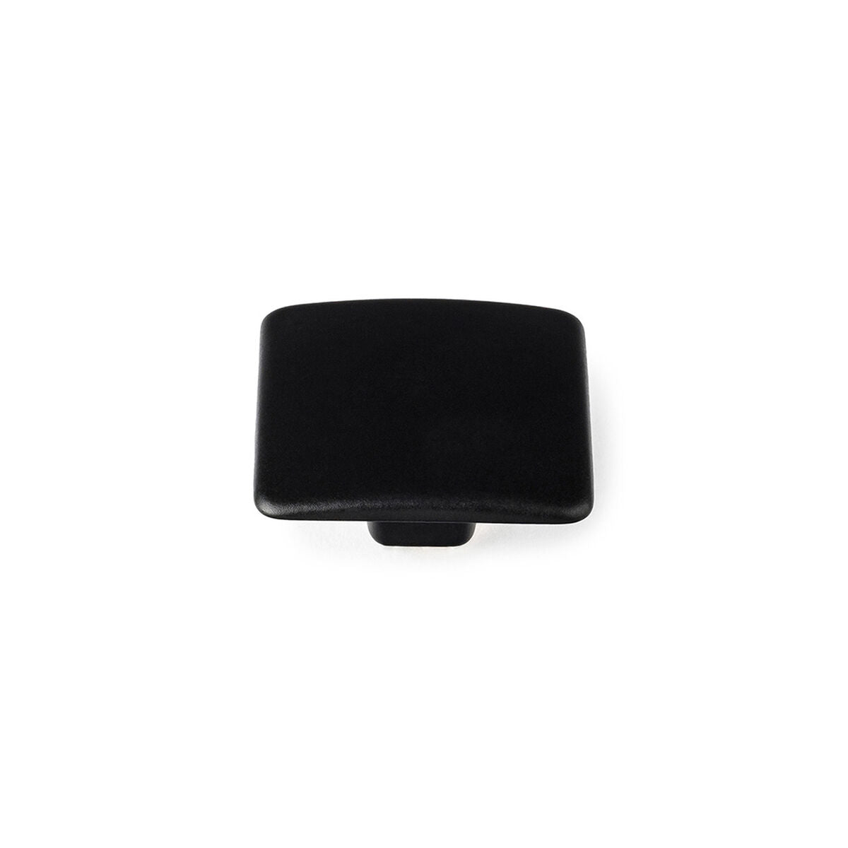 Pomo Rei 782 Mat Nero Metallo 4 Unità (37 x 37 mm)