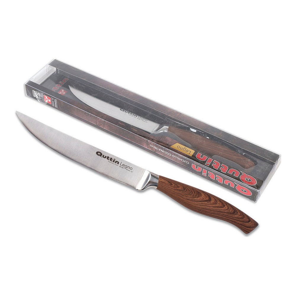 Coltello da Cucina Quttin Legno Acciaio inossidabile (13 cm)