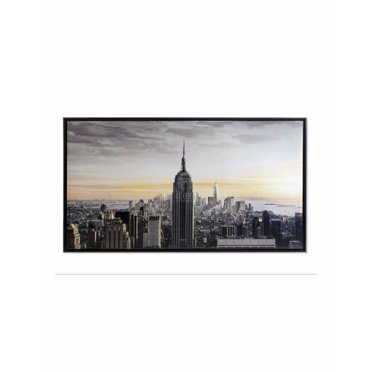 Quadro DKD Home Decor New York (144 x 3,5 x 84 cm)