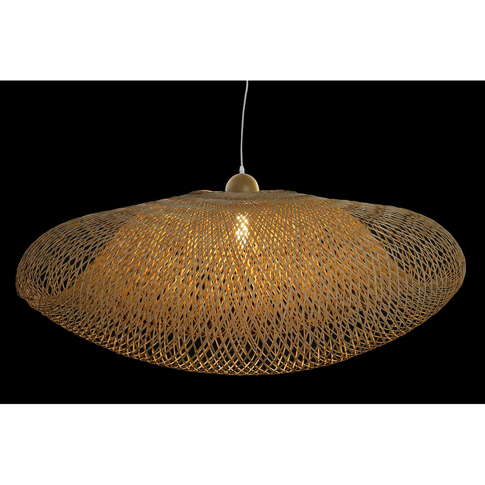 Lampadario DKD Home Decor Bambù (105 x 80 x 45 cm)