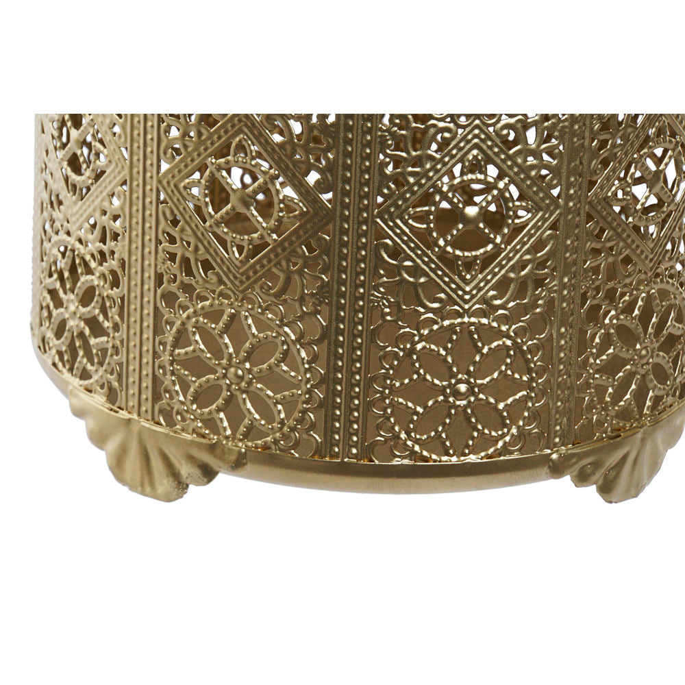 Portaombrelli DKD Home Decor Dorato Metallo (22 x 22 x 54 cm)
