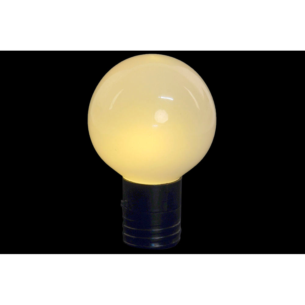 Sfera Decorativa DKD Home Decor Nero LED Calamita Polipropilene (PP) (6 x 6 x 10 cm)