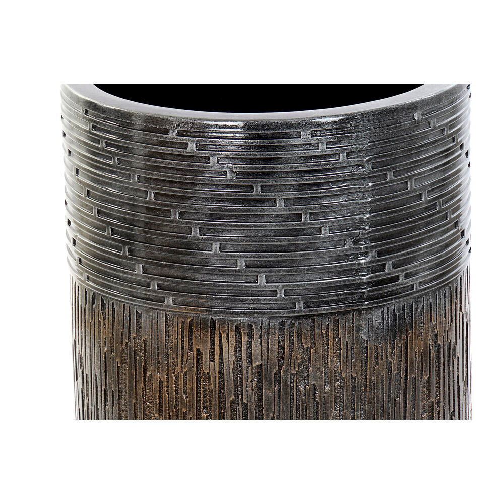 Vaso DKD Home Decor Dorato Fibra