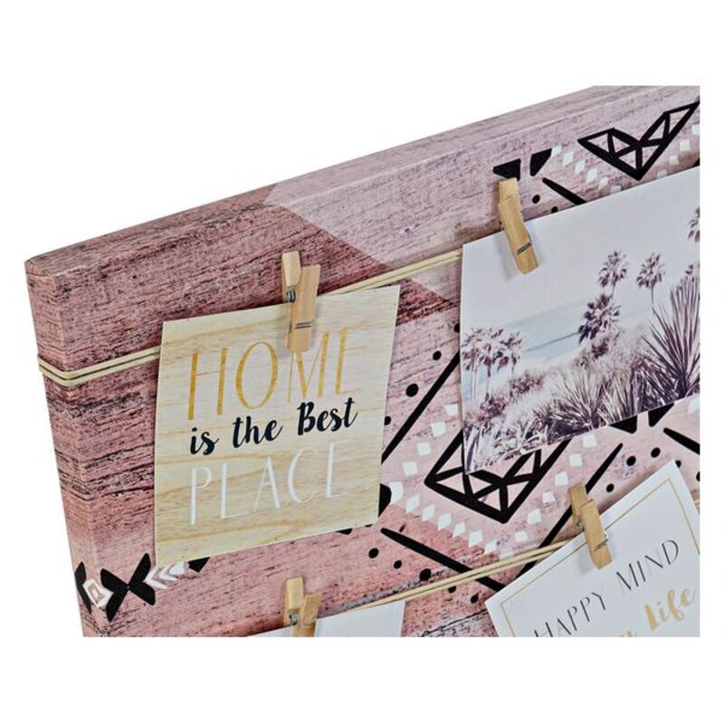 Portafoto DKD Home Decor Tela (50 x 3 x 70 cm)