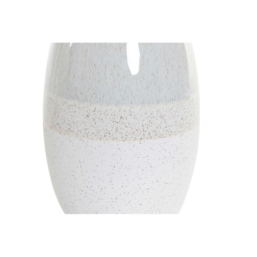 Vaso DKD Home Decor Porțelan (13 x 13 x 28 cm)