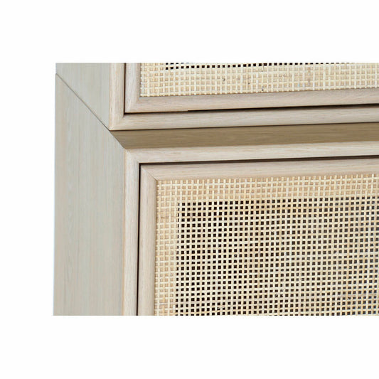 Stand Espositore DKD Home Decor 120 x 38,5 x 196 cm Naturale Legno MDF