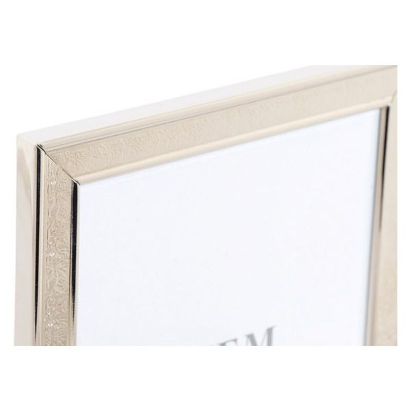 Cornice Portafoto DKD Home Decor Vetro Metallo Carta Tradizionale Legno MDF (15 x 20 cm)