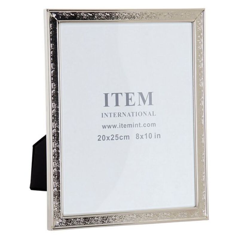 Cornice Portafoto DKD Home Decor Metallo Vetro Tradizionale (20 x 25 cm)