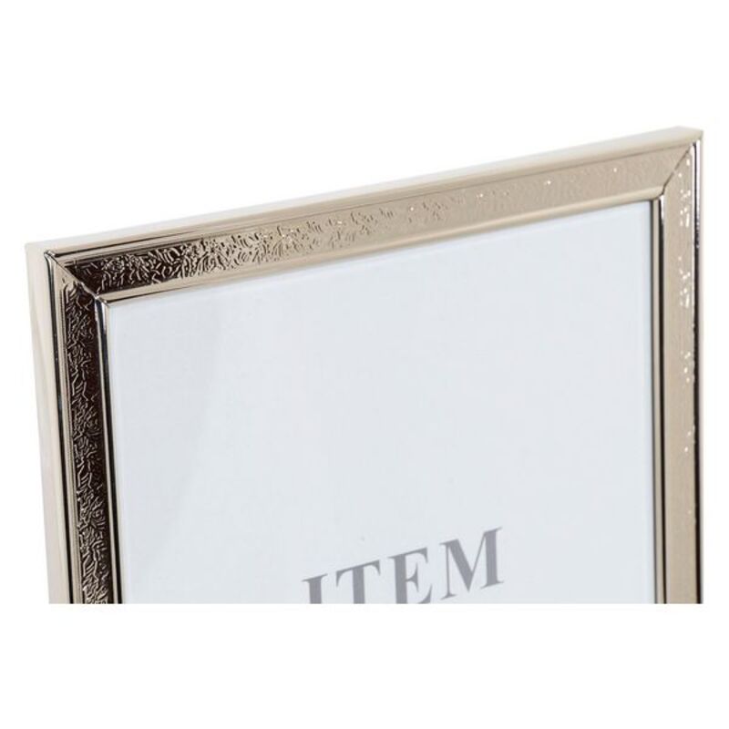 Cornice Portafoto DKD Home Decor Metallo Vetro Tradizionale (20 x 25 cm)